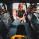 Goose Gear Explore Series Seat Delete Plate System Second Row for Tacoma Hybrid Double Cab (2024-2025) - Aspire Auto Accessories