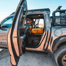 Goose Gear Explore Series Seat Delete Plate System Second Row for Tacoma Hybrid Double Cab (2024-2025) - Aspire Auto Accessories