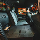 Goose Gear Explore Series Seat Delete Plate System Second Row for Tacoma Hybrid Double Cab (2024-2025) - Aspire Auto Accessories