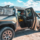 Goose Gear Explore Series Seat Delete Plate System Second Row for Tacoma Hybrid Double Cab (2024-2025) - Aspire Auto Accessories