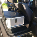 Goose Gear Second Row Single Drawer Module  60% Passenger Side for Tacoma Double Cab (2005-2023) - Aspire Auto Accessories