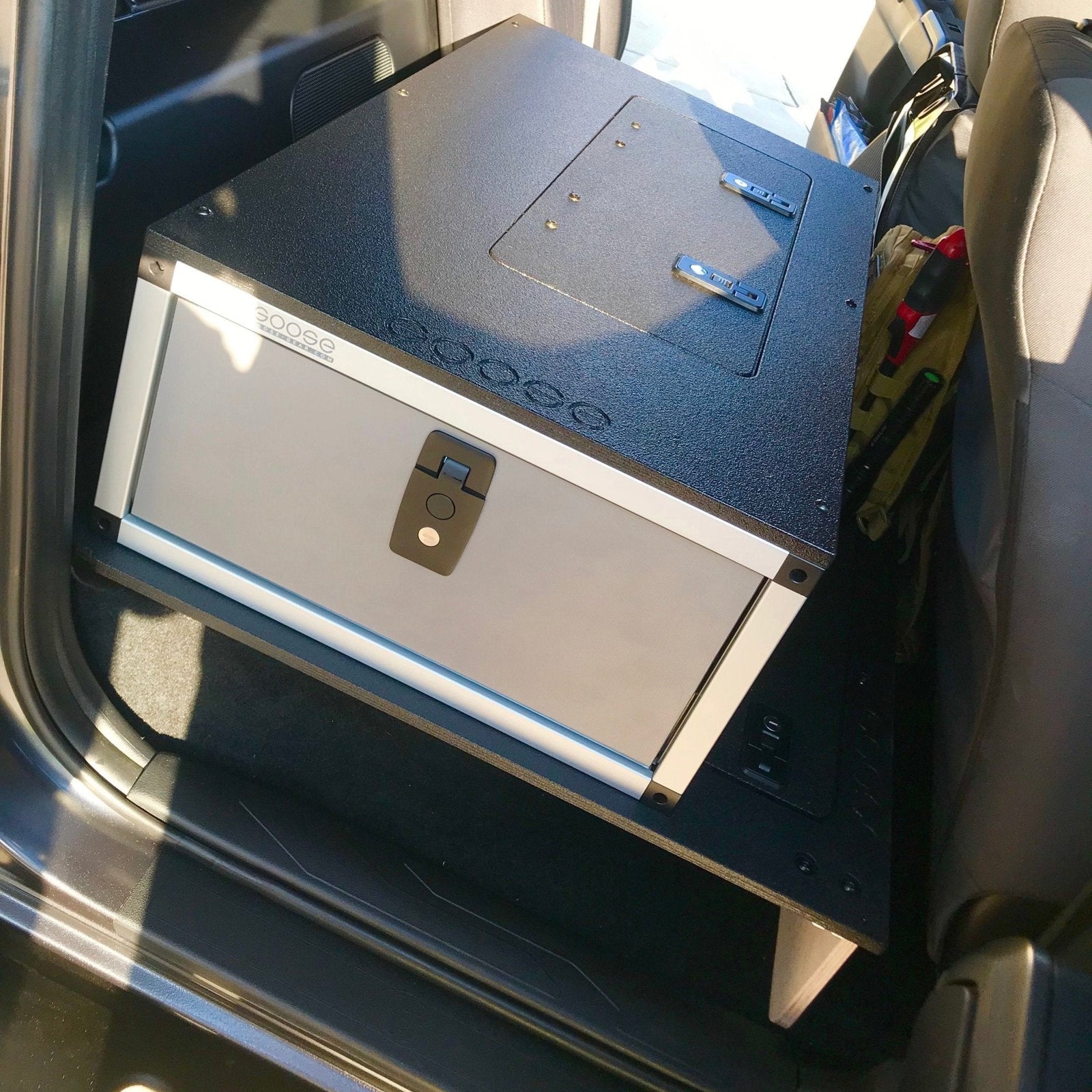 Goose Gear Second Row Single Drawer Module 60% Passenger Side for Taco