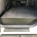 Goose Gear Second Row Seat Delete Infill Panels for Double Cab Tacoma (2005-2023) - Aspire Auto Accessories