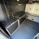 Goose Gear Alu-Cab Canopy Camper V2  Front Utility Module for 6' Bed Tacoma (2005-2023) - Aspire Auto Accessories