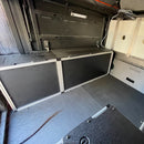 Goose Gear Alu-Cab Canopy Camper V2  Front Utility Module for 6' Bed Tacoma (2005-2023) - Aspire Auto Accessories