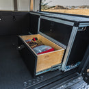 Goose Gear Alu-Cab Canopy Camper V2 for Tacoma Rear Double Drawer Module 6' Bed (2005-2023) - Aspire Auto Accessories