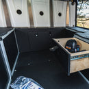 Goose Gear Alu-Cab Canopy Camper V2 for Tacoma Rear Double Drawer Module 6' Bed (2005-2023) - Aspire Auto Accessories