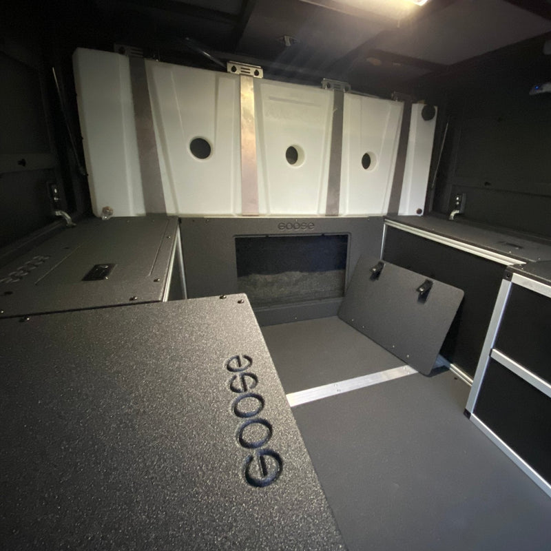 goose gear alu cab Goose Gear AluCab Canopy Camper - Toyota Tacoma 2005-Present 2nd & 3rd Gen