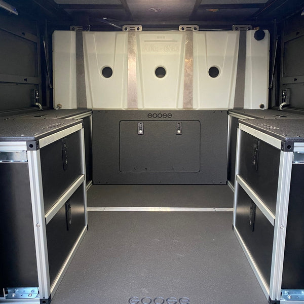 Goose Gear Alu-Cab Canopy Camper Lower Bulkhead Panel for Tacoma (2005-2023) - Aspire Auto Accessories