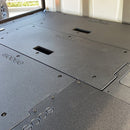 Goose Gear Alu-Cab Canopy Camper -Sleep Deck Panel - Double Drawer/Power Management Module to Double Drawer/Power Management Module for Tacoma (2005-2023) - Aspire Auto Accessories