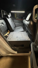 Toyota Tacoma - 2024-Present - 4th Gen - Non-Hybrid - Double Cab - Explore Series - Seat Delete Plate System - Second Row - Aspire Auto Accessories