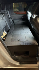 Toyota Tacoma - 2024-Present - 4th Gen - Non-Hybrid - Double Cab - Explore Series - Seat Delete Plate System - Second Row - Aspire Auto Accessories