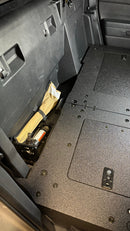 Toyota Tacoma - 2024-Present - 4th Gen - Non-Hybrid - Double Cab - Explore Series - Seat Delete Plate System - Second Row - Aspire Auto Accessories