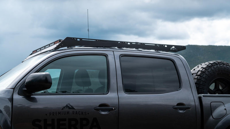 Sherpa Grand Teton Sport Double Cab Roof Rack for Tacoma (2005-2023)