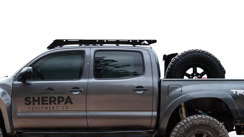 Sherpa Grand Teton Sport Double Cab Roof Rack for Tacoma (2005-2023)