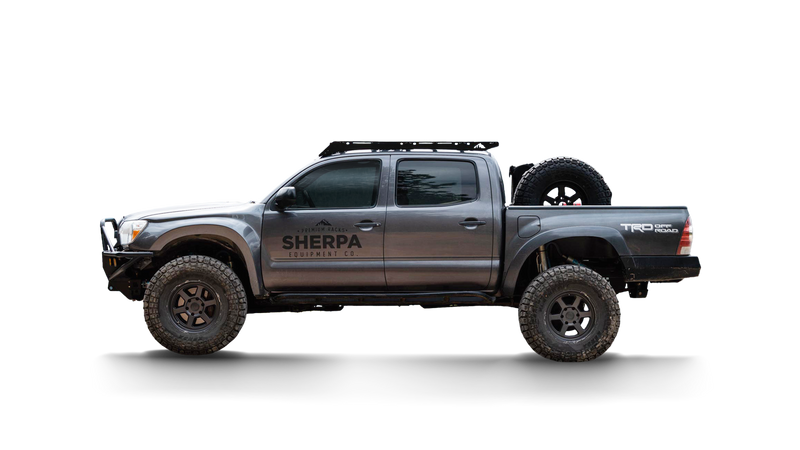 Sherpa Grand Teton Sport Double Cab Roof Rack for Tacoma (2005-2023)