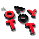 Aftermarket Pro Grille Letters For Tacoma (2016-2023) - Aspire Auto Accessories