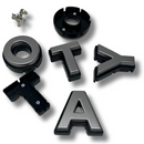 Aftermarket Pro Grille Letters For Tacoma (2016-2023) - Aspire Auto Accessories