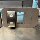 Guild Outfitters Modular Insert for 3 Rocker Switches for Tacoma (2016-2023)