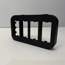 Guild Outfitters Modular Insert for 4 Rocker Switches - Aspire Auto Accessories