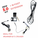 Guild Outfitters 3.0 Interior Outlet Upgrade Kit for Tacoma/4Runner/Tundra/FJ Cruiser