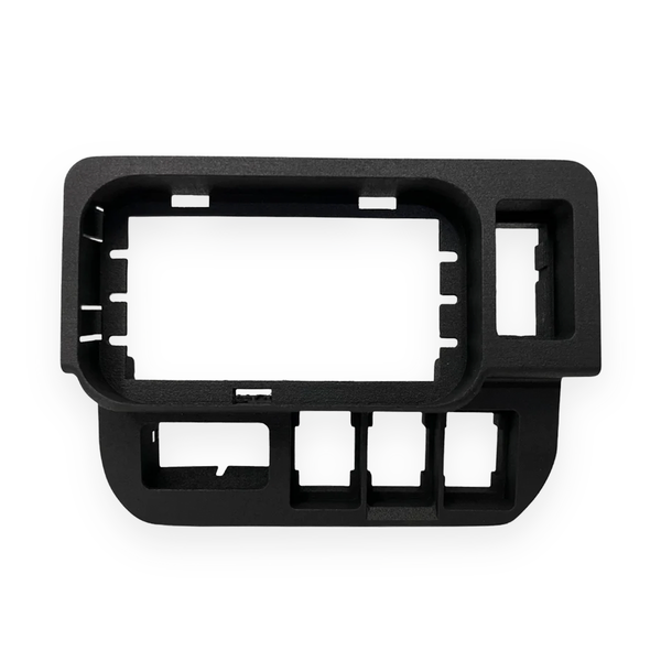 Guild Outfitters Base Panel for 1 Tall and 3 Short Switch Locations for Tacoma Double Cab (2016-2023)