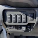 Guild Outfitters Base Panel for 1 Tall and 3 Short Switch Locations for Tacoma Double Cab (2016-2023)
