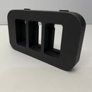Guild Outfitters Modular Insert for 3 Tall Switches - Aspire Auto Accessories