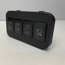 Guild Outfitters Modular Insert Compatible with 4 Short Switches for Tacoma (2016-2023) - Aspire Auto Accessories