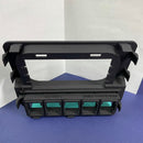 Guild Outfitters No Cut Base Switch Panel for 5 Short Switches for Tacoma Access Cab (2016-2023) - Aspire Auto Accessories