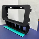 Guild Outfitters No Cut Base Switch Panel for 5 Short Switches for Tacoma Access Cab (2016-2023) - Aspire Auto Accessories