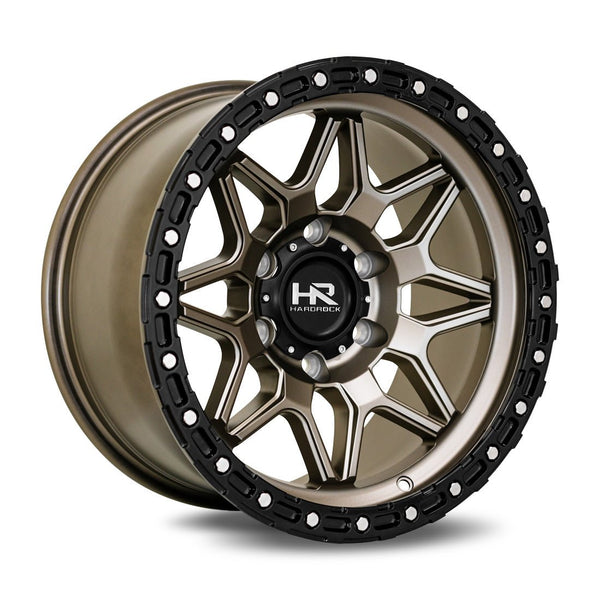 Hardrock Offroad Wheels - H105 - Matte Bronze