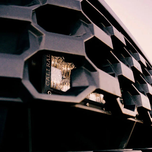 Cali Raised 32" Upper Grille Hidden LED Light Bar Kit for Tacoma (2016-2023)