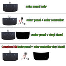 Lensun 105W 12V Hood/Bonnet Flexible Solar Panel for FJ Cruiser (2007-2014)