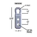 Bonobo Hitch Recovery Point - Aspire Auto Accessories