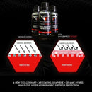 HybridCoat Graphene + Ceramic 10H Ultra Glossy Protective Coating - Aspire Auto Accessories