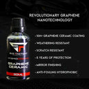 HybridCoat Graphene + Ceramic 10H Ultra Glossy Protective Coating - Aspire Auto Accessories