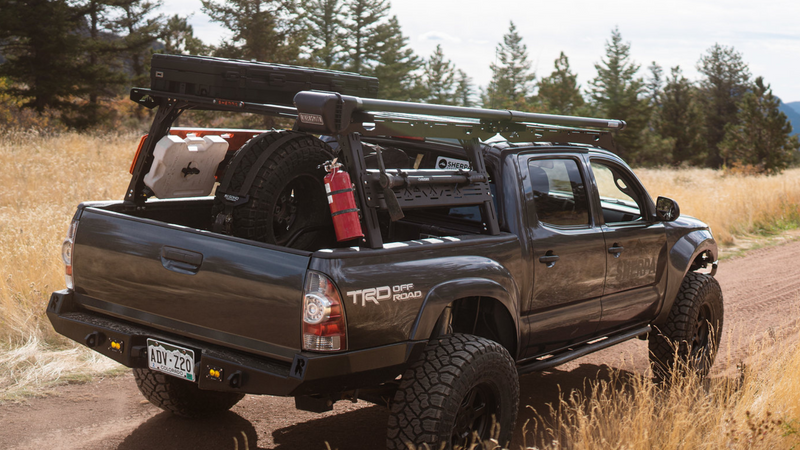 Sherpa PAK Bed Rack Interior Accessory Panel