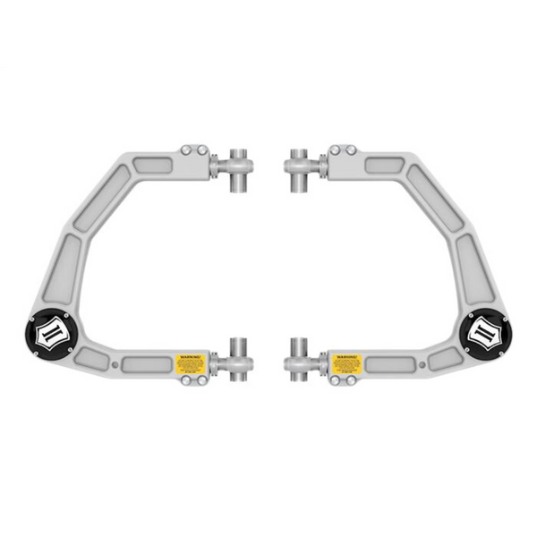 ICON Front, Billet Upper Control Arms W/ Delta Joint Pro for Toyota Tacoma (2024+) - Aspire Auto Accessories