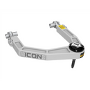ICON Front, Billet Upper Control Arms W/ Delta Joint Pro for Toyota Tacoma (2024+) - Aspire Auto Accessories