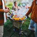 Skullet Deluxe Heater Stove Cook Set - Aspire Auto Accessories