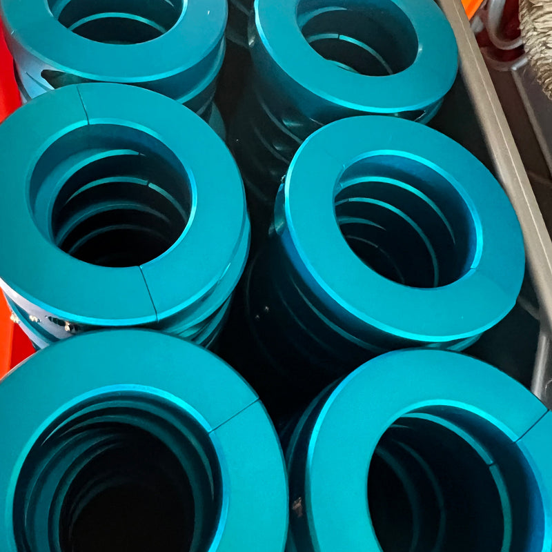 Dr KDSS Rear KDSS Sway Bar Billet Clamps for 4Runner (2010-2024) GX460, and GX470