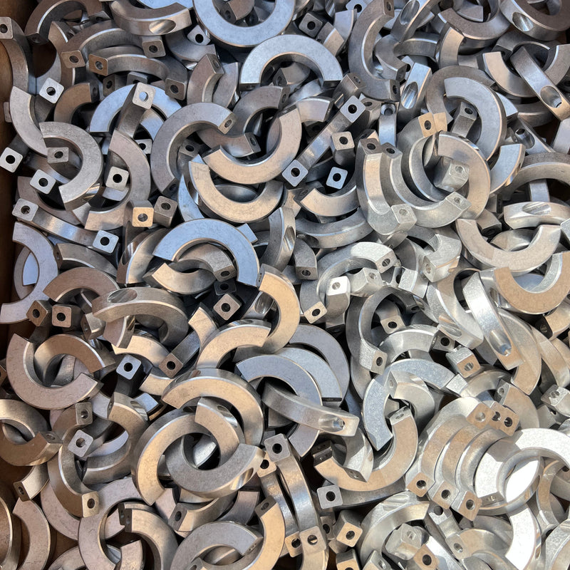 Dr KDSS Rear KDSS Sway Bar Billet Clamps for 4Runner (2010-2024) GX460, and GX470