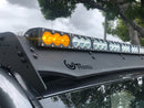 Dual Function Amber/White LED Light Bar Prinsu Mounting Bracket Kit - Aspire Auto Accessories