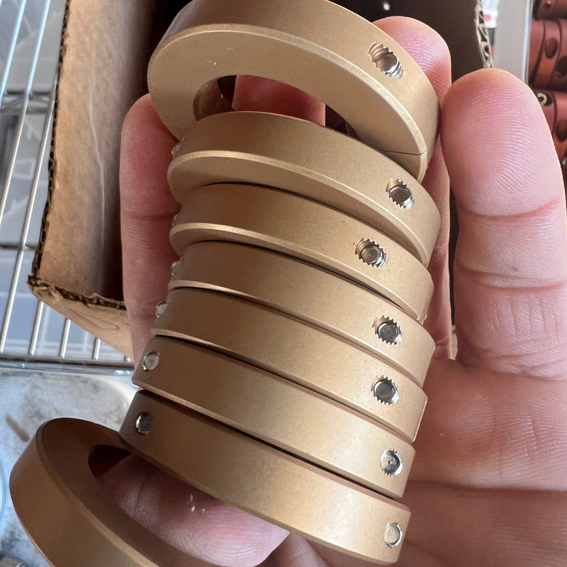 Dr KDSS Rear KDSS Sway Bar Billet Clamps for 4Runner (2010-2024) GX460, and GX470