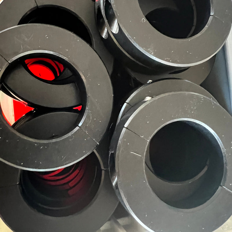 Dr KDSS Rear KDSS Sway Bar Billet Clamps for 4Runner (2010-2024) GX460, and GX470