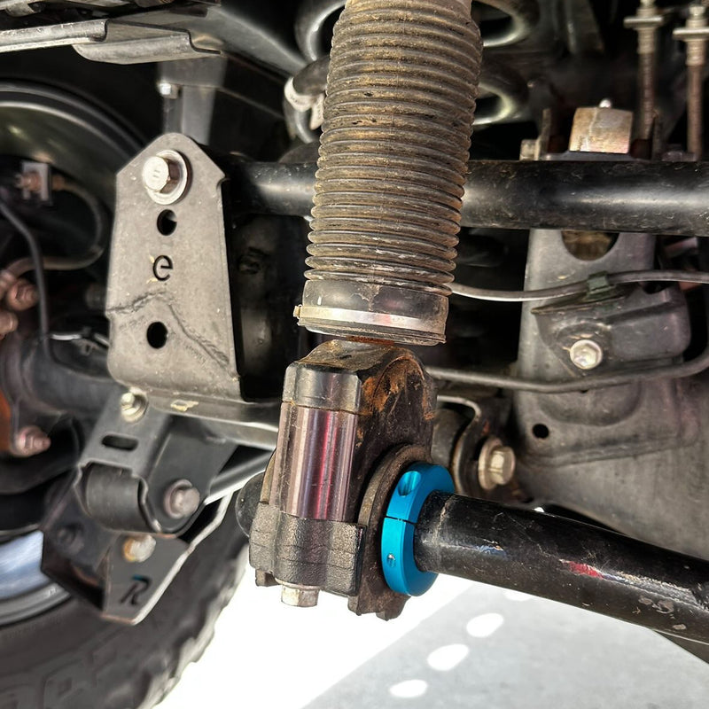 Dr KDSS Rear KDSS Sway Bar Billet Clamps for 4Runner (2010-2024) GX460, and GX470