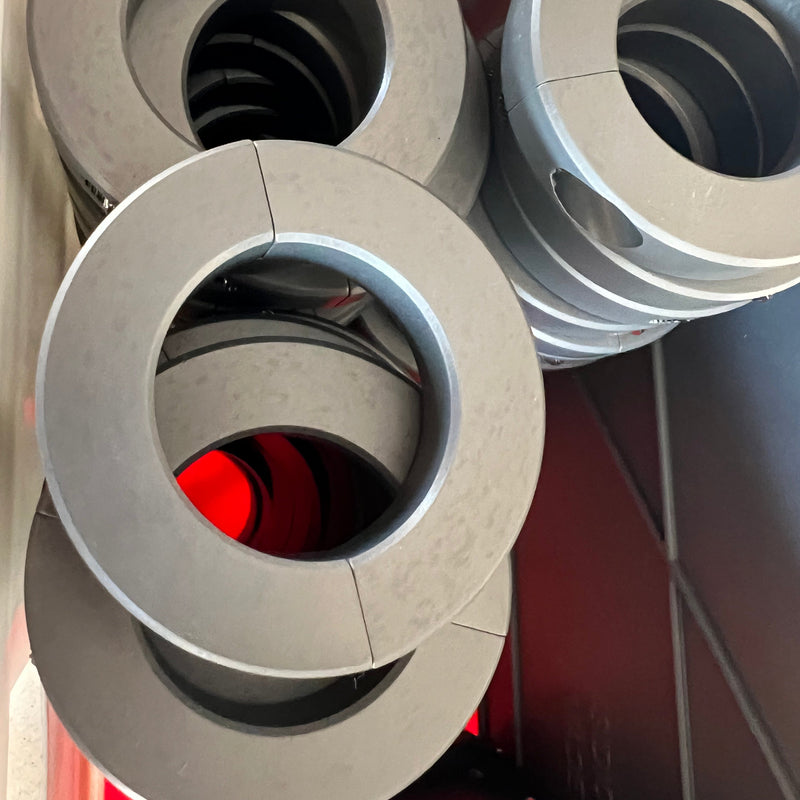 Dr KDSS Rear KDSS Sway Bar Billet Clamps for 4Runner (2010-2024) GX460, and GX470