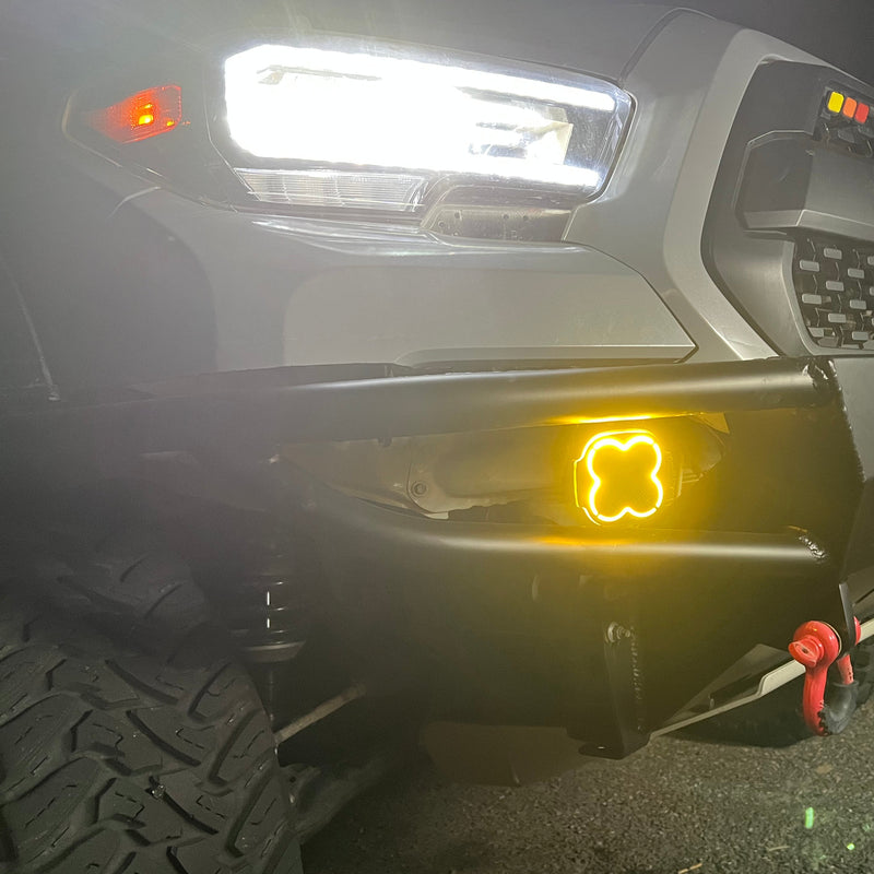 Custom DRL Covers for Baja Designs S2 pods