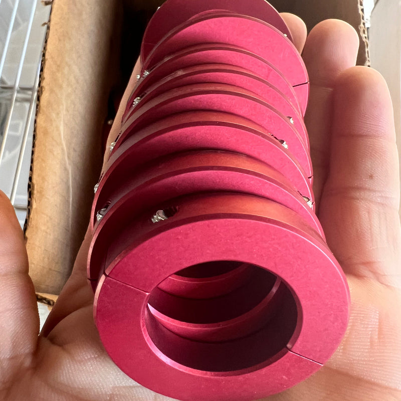 Dr KDSS Rear KDSS Sway Bar Billet Clamps for 4Runner (2010-2024) GX460, and GX470